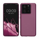 Husa Kwmobile pentru Xiaomi 13T/13T Pro, Mov, Silicon, KWM000020IW004C, Carcasa