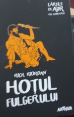 HOTUL FULGERULUI RICK RIORDAN foto