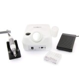 Pilă electrică manichiură și pedichiură Bee Nails, BN-335, 65w, 45000 rpm, alb