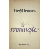 Virgil Ierunca - Romaneste (Editia: 1991)
