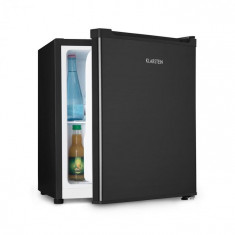 Klarstein Snoopy Eco, mini frigider cu congelator, A++, 46 litri, 41 dB, negru foto