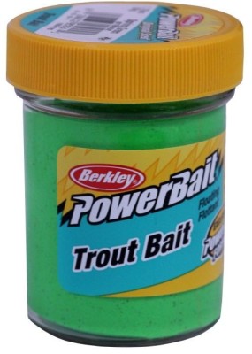 Pasta BERKLEY PowerBait Floating, Spring Green 28, 50g foto