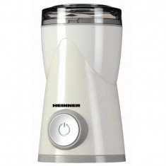 Rasnita de cafea Heinner HCG-150P, 150W, 50 g, Alb foto