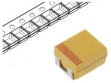 Condensator Tantal-Polimer Low ESR 1uF 50VDC B 1210 TCJ SMD - Componentă Electronică de &Icirc;naltă Performanță