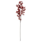 Cumpara ieftin Floare artificiala rosie maro 10x8x104 cm