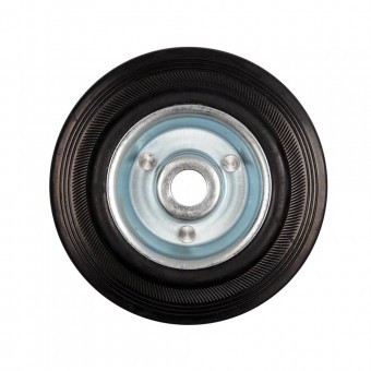 Roata de rezerva, Vorel, pentru carucior diametru 125 mm, compatibila cu 87303 foto
