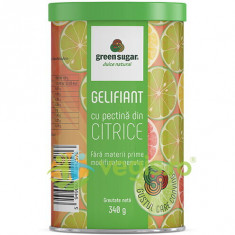 Gelifiant cu Pectina din Citrice Green Sugar 340g