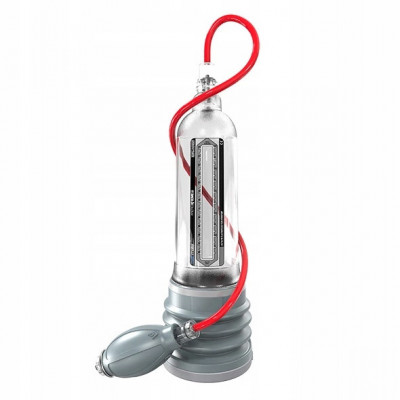 Pompă pentru mărirea penisului + kit de accesorii - Bathmate Hydroxtreme11 Crystal Clear foto