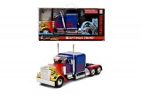 Masinuta Metalica Transformers T1 Optimus Prime 1:32, Jadatoys - Transformers