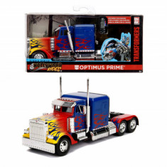 Masinuta Metalica Transformers T1 Optimus Prime 1:32