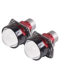 Lupe Bi Led adaptive cu AFS / Giroscop, 3&quot; putere 60W luminozitate 13.680 Lumeni, 5500k, 12V Nu doresc ornamente, Xenon Bright