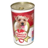 Hrana umeda pentru caini, Formula ES, Vita, conserva 1240 g