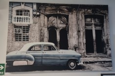 Tablou Vintage Old Car foto