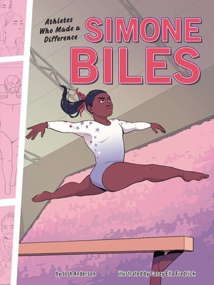 Simone Biles: Athletes Who Made a Difference foto