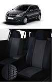 Cumpara ieftin Set huse scaune dedicate Dacia Sandero 2013-2020 (Bancheta fractionata)