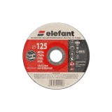 disc abraziv pentru metalinox ELEFANT 125*1,6*22,23 Innovative ReliableTools