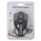 Mouse laser USB negru, 6 butoane