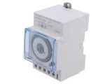&Icirc;ntrerupător Temporizator LEGRAND T31 SPDT 30min-24h 250VAC 16A