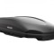 Cutie portbagaj Menabo Satellite 330 ABS Dark, 141x77x34cm