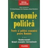 ECONOMIE POLITICA. TEORIE SI POLITICA ECONOMICA PENTRU ROMANIA VOL.3-I.D. ADUMITRACESEI, E. NICULESCU, N.G.-217824