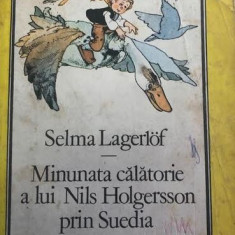 Minunata calatorie a lui Nils Holgersson prin Suedia Selma Lagerlof