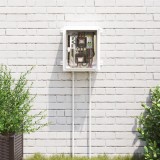 vidaXL Cabinet de Control IP65 Waterproof Gri 30x16,5x35 cm Plastic ABS