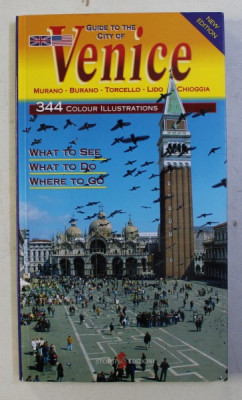 GUIDE TO THE CITY OF VENICE . 344 COLOUR ILLUSTRATIONS foto