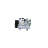 Compresor aer conditionat Volvo C30, 2006-2012, S40 D2, 2004-2012, S60 D2/DRIVe, 2010-2019, motor 1.6 D2, 84kw, diesel, rola curea 109 mm, 6 caneluri