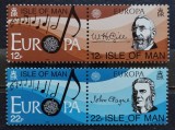 BC375, Isle of Man 1985, serie muzica, europa cept