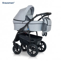 Krausman - Carucior Trend Light Grey Prestige foto