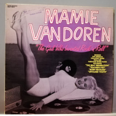 Mamie Van Doren – The Girl Who ... (1986/Rhino/USA) - Vinil/Vinyl/Rar/NM+