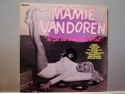 Mamie Van Doren &amp;ndash; The Girl Who ... (1986/Rhino/USA) - Vinil/Vinyl/Rar/NM+ foto
