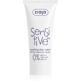 Ziaja Sensitive crema calmanta pentru piele uscata, actionand impotriva senzatiei de mancarime SPF 20 50 ml