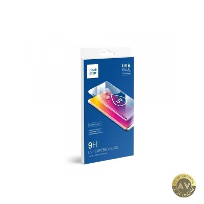 Folie de protectie Ecran Blue Star pentru Samsung Galaxy S24 Ultra S928 Sticla Securizata UV Glue foto
