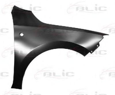 Aripa fata SKODA RAPID Spaceback (NH1) (2012 - 2016) BLIC 6504-04-7516312P foto