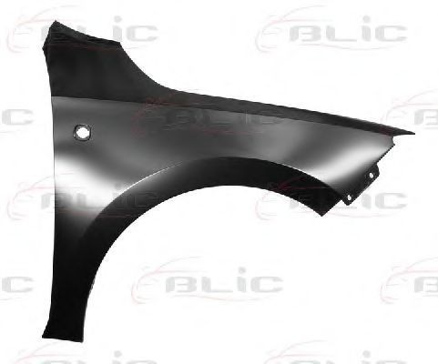 Aripa fata SKODA RAPID Spaceback (NH1) (2012 - 2016) BLIC 6504-04-7516312P