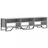 Cumpara ieftin Dulap TV, gri sonoma, 180x34x41 cm, lemn prelucrat