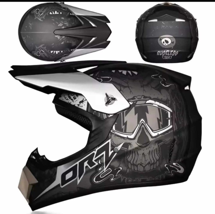 Casca moto off road/atv/enduro ,produse noi