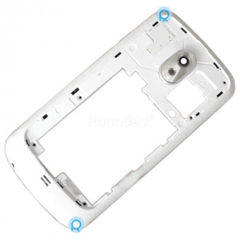 Capac spate Samsung i9250 Galaxy Nexus, carcasa spate piesa de schimb albă KIZW V4DR foto