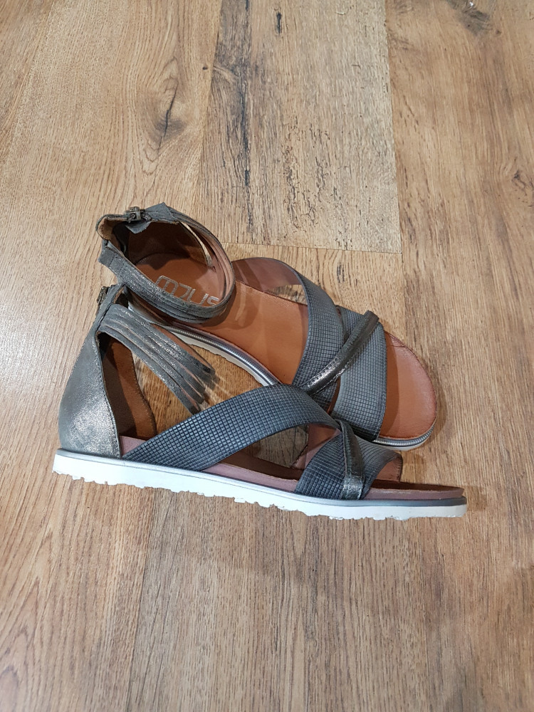 Superbe sandale dama noi piele naturala integral foarte comode 41, Gri |  Okazii.ro
