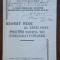 Nicolau Alfred &ndash; A doua scrisoare deschisă către Carol II, cu autograf, 1930