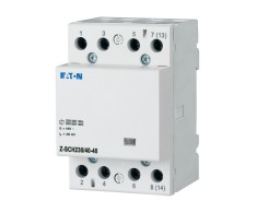 Contactor modular 40A 4ND 230V Eaton Z-SCH230 40-40