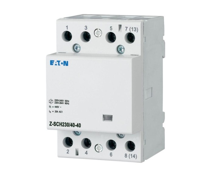 Contactor modular 40A 4ND 230V Eaton Z-SCH230 40-40