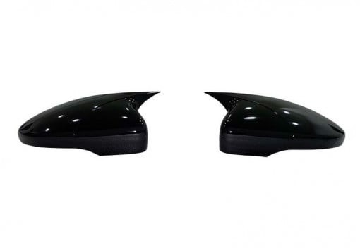 Capace oglinzi Batman style VW Passat CC 2008-2017 negru lucios