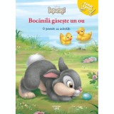 Disney. Iepurasi. Bocanila gaseste un ou. Povesti si jocuri, Litera