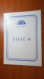 Program opera romana 1976- tosca de giacomo puccini