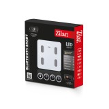 Cantar corporal Zilan ZLN8979 din sticla securizata, capacitate 3-180kg, Aplicatie OKOK, Display LCD