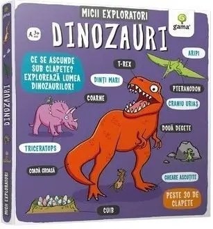 Dinozauri - Micii exploratori