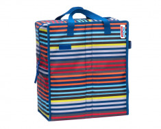 Geanta frigorifica Packit, Cali Stripes, 23 L foto