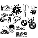 Set 13 Stickere BMW , Autocolante Tuning Auto Personalizate